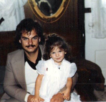 Me and my dad on Easter Sunday.