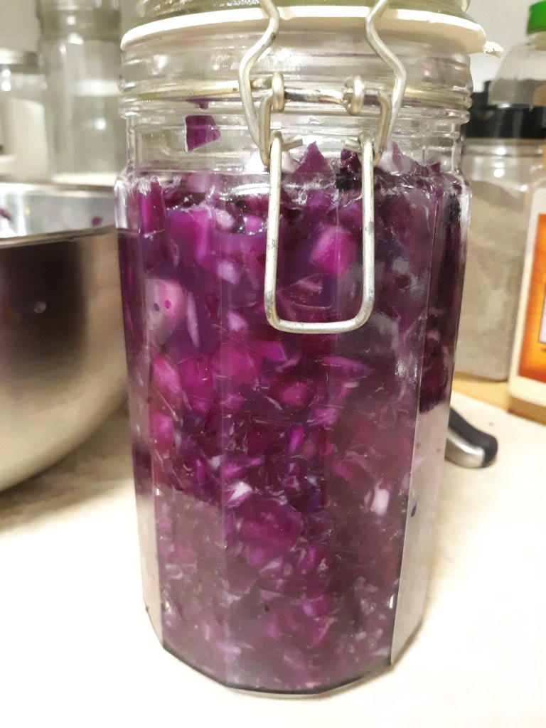 purple kraut
